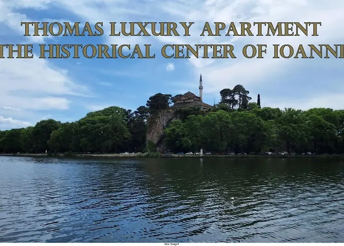 Thomas Luxury Apartment In The Historical Center Of Ioannina